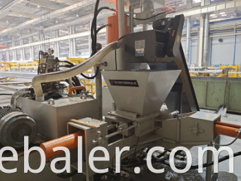 Y83L-250 Automatische Aluminium-Rasierchips Metall Briketting Press